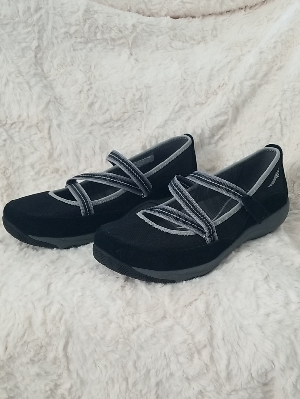 Dansko Mary Jane Shoes with Velcro Straps